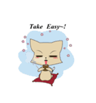 high cat（個別スタンプ：1）