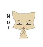 high cat（個別スタンプ：3）