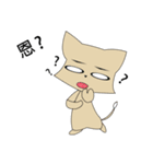 high cat（個別スタンプ：14）
