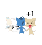 high cat（個別スタンプ：17）