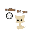 high cat（個別スタンプ：27）