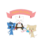 high cat（個別スタンプ：39）