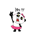 ド・パンダちゃん（個別スタンプ：26）