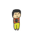 Booka Booka（個別スタンプ：32）