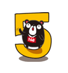 BEAR jog（個別スタンプ：35）