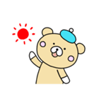 ハローくまきち（個別スタンプ：9）