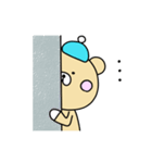 ハローくまきち（個別スタンプ：11）