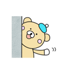 ハローくまきち（個別スタンプ：12）