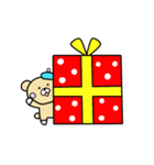 ハローくまきち（個別スタンプ：14）