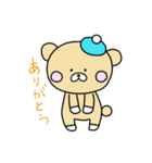 ハローくまきち（個別スタンプ：15）