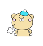 ハローくまきち（個別スタンプ：18）