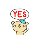 ハローくまきち（個別スタンプ：20）