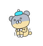 ハローくまきち（個別スタンプ：22）