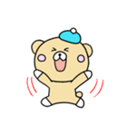 ハローくまきち（個別スタンプ：23）