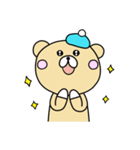 ハローくまきち（個別スタンプ：24）