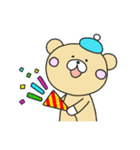 ハローくまきち（個別スタンプ：30）