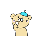 ハローくまきち（個別スタンプ：34）
