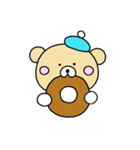 ハローくまきち（個別スタンプ：35）