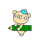 ハローくまきち（個別スタンプ：36）