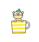 ハローくまきち（個別スタンプ：37）