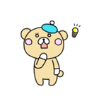 ハローくまきち（個別スタンプ：40）