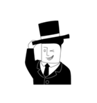 彼は誰？（個別スタンプ：7）