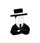 彼は誰？（個別スタンプ：8）