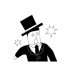 彼は誰？（個別スタンプ：15）