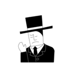 彼は誰？（個別スタンプ：16）
