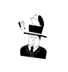 彼は誰？（個別スタンプ：17）
