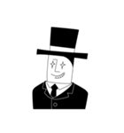 彼は誰？（個別スタンプ：18）