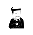彼は誰？（個別スタンプ：20）