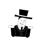 彼は誰？（個別スタンプ：21）