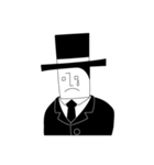 彼は誰？（個別スタンプ：24）