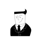 彼は誰？（個別スタンプ：28）
