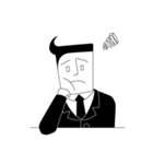 彼は誰？（個別スタンプ：31）