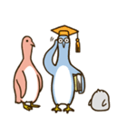 ペンギン一家（個別スタンプ：27）