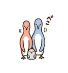 ペンギン一家（個別スタンプ：39）