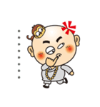 Only say I'm sorry stupid monk（個別スタンプ：22）