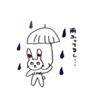 気まぐれウサギのらぶちゃん（個別スタンプ：6）