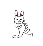 気まぐれウサギのらぶちゃん（個別スタンプ：39）