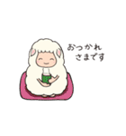 ひつじのモコとひよこのノコ（個別スタンプ：6）