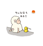 ひつじのモコとひよこのノコ（個別スタンプ：12）