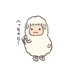 ひつじのモコとひよこのノコ（個別スタンプ：16）