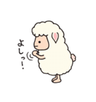 ひつじのモコとひよこのノコ（個別スタンプ：18）