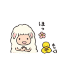 ひつじのモコとひよこのノコ（個別スタンプ：20）