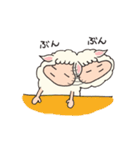 ひつじのモコとひよこのノコ（個別スタンプ：22）
