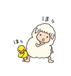 ひつじのモコとひよこのノコ（個別スタンプ：23）