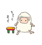 ひつじのモコとひよこのノコ（個別スタンプ：25）