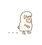 ひつじのモコとひよこのノコ（個別スタンプ：27）